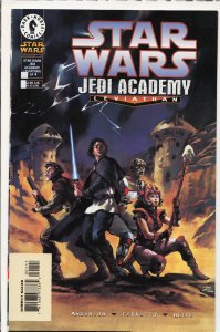 Star Wars: Jedi Academy - Leviathan #1 (1998) Star Wars [Key Issue]