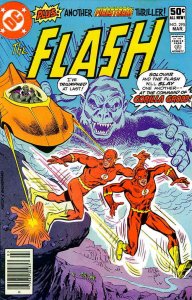 Flash, The (1st Series) #295 (Newsstand) FN ; DC | March 1981 Gorilla Grodd Fire