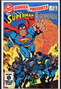 DC Comics Presents #69 (1984) Blackhawk