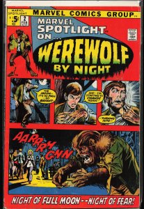 Marvel Spotlight #2 (1972) Werewolf by Night [Key Issue]
