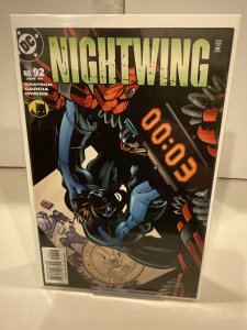 Nightwing #92  2004  9.0 (our highest grade)