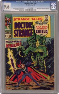 Strange Tales #162 (1967) CGC 9.6