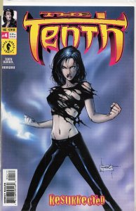 The Tenth: Resurrected #4 Variant Cover (2002)