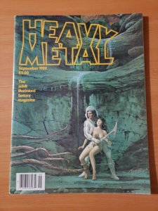 Heavy Metal Magazine September 1980 ~ NEAR MINT NM ~ illustrated Magazine