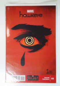 Hawkeye #10 Marvel (2013) Key Issue 1st Full Appearance,Origin Clown Comic Book