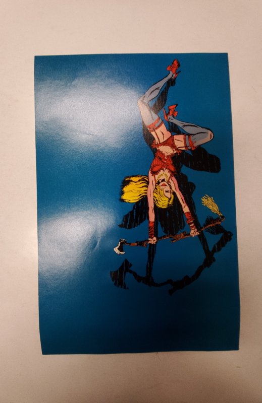 Lance Barnes' Post Nuke Dick #3 (1993) NM Epic Comic Book J658