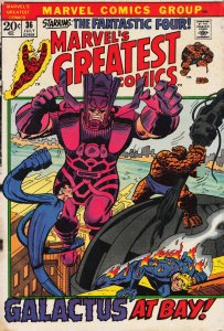 Marvel's Greatest Comics #36 (1972) Fantastic Four