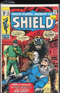 Nick Fury, Agent of SHIELD #18 (1971) Nick Fury