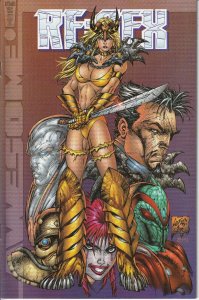 Re-Gex #1 Cover A Awesome Entertainment Comic