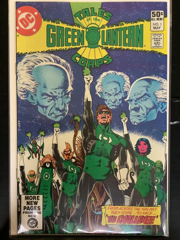 Tales of the Green Lantern Corps #1 (1981)