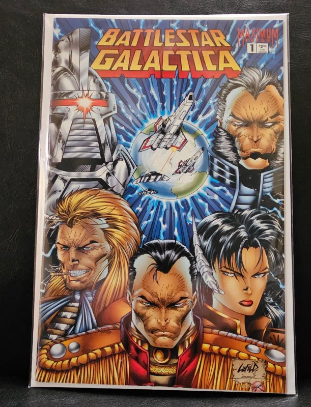 Battlestar Galactica #1 (1995)