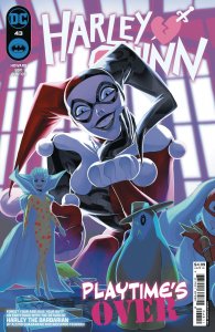 Harley Quinn #43 A (2024) VF/NM
