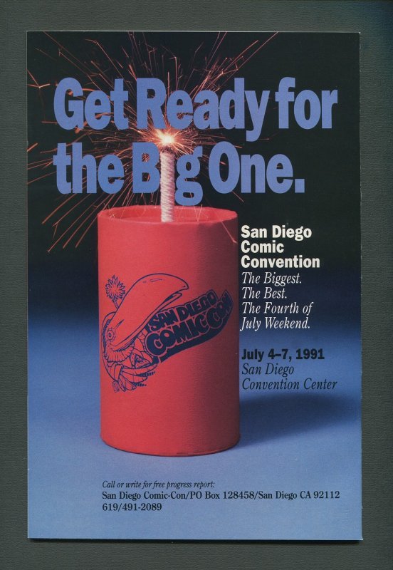 Predator 2  #1  / 9.4 NM  /  February 1991