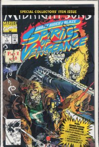 Ghost Rider/Blaze: Spirits of Vengeance #1 (1992) Ghost Rider
