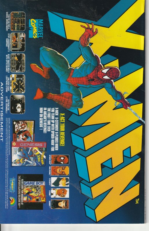 X-Men Annual #2 (1993)