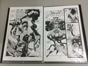 Hannibal King Original Comic Art Complete 23 Page Story Nightvision #4 