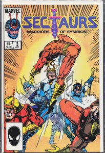 Sectaurs #3 (1985)