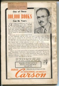 Writer's Digest 11/1950-Romance Western pulp feature-Harry Steeger-Irma Kalis... 