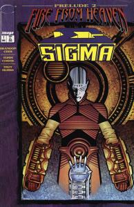 Sigma #1 VF/NM; Image | save on shipping - details inside