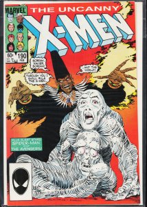 The Uncanny X-Men #190 (1985) X-Men
