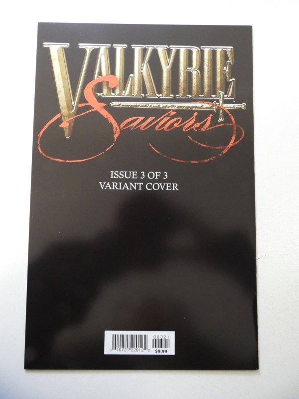 Valkyrie Saviors #3 Virgin Variant Cover NM- Condition