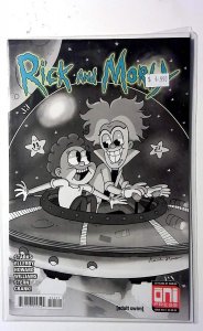 Rick and Morty #42 B (2018) Oni Press Var 1st Print Comic Book