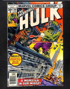 The Incredible Hulk #208 (1977)