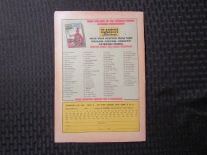 1954 July CLASSICS ILLUSTRATED #121 VG+ 4.5 Wild Bill Hickok 