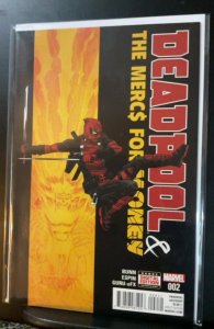 Deadpool & The Mercs For Money #2 (2016)