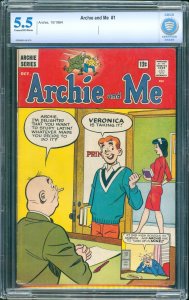 Archie and Me #1 (Archie Comics, 1964) CBCS 5.5