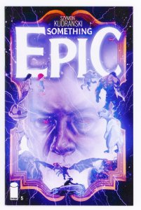 Something Epic #5 Image NM