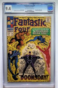 Fantastic Four #59 (1967) CGC 9.4