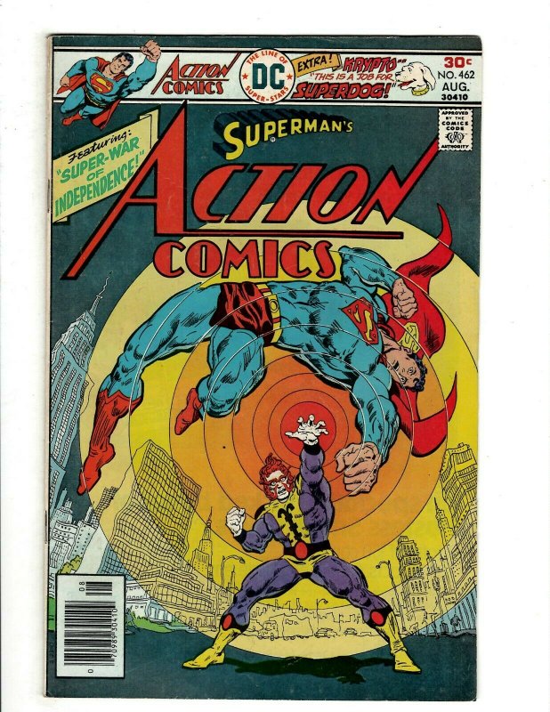 10 Action Comics DC Comics 446 451 458 459 461 462 463 464 465 466 Lois J461