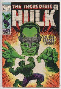 HULK #115, VF, Bruce Banner, Leader, Trimpe, Radiation, more Hulk in store