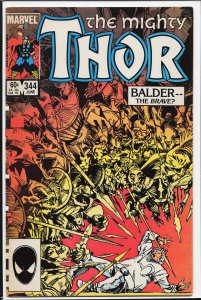 Thor #344 (1984) Thor [Key Issue]