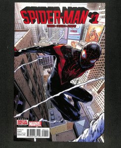 Spider-man (2016) #1 Miles Morales Solo Title!