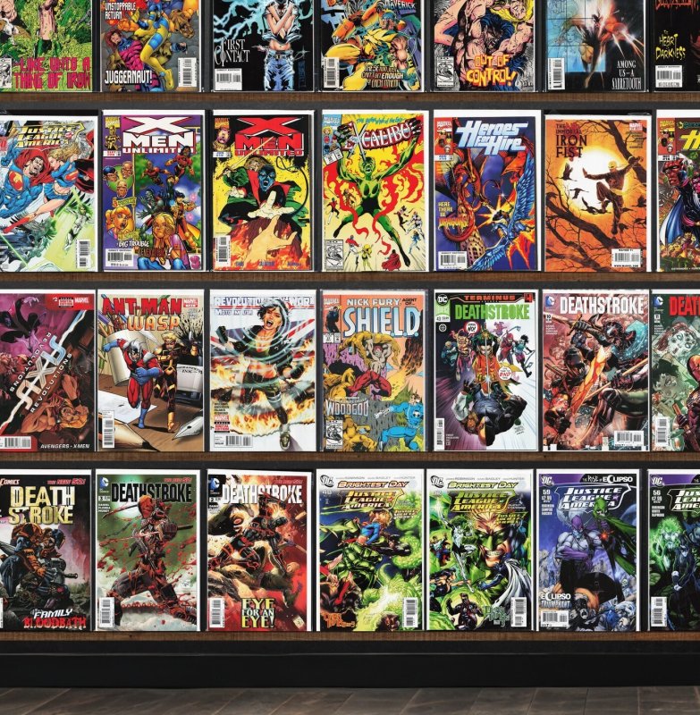 Huge Lot 130+ Comics with Namor, The Sub Mariner, X-Men Unlimited & More!