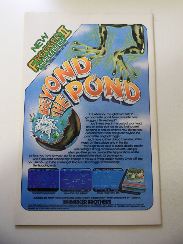 X-Men Annual #8 (1984) VF- Condition