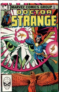 Doctor Strange #59 (1983) Doctor Strange