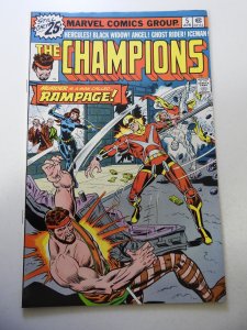 The Champions #5 (1976) FN/VF Condition MVS Intact