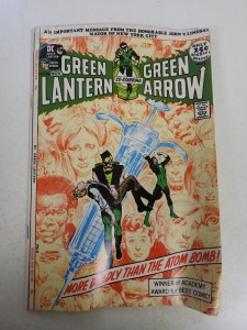 Green Lantern #86 (1971) VG- Condition moisture stain