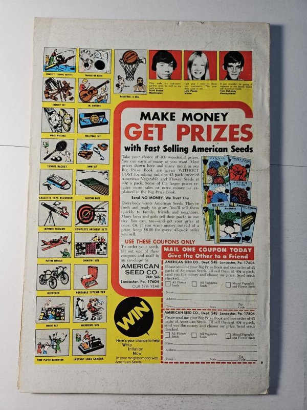 Giant-Size Marvel Triple Action #1, Marvel Comics, 1975