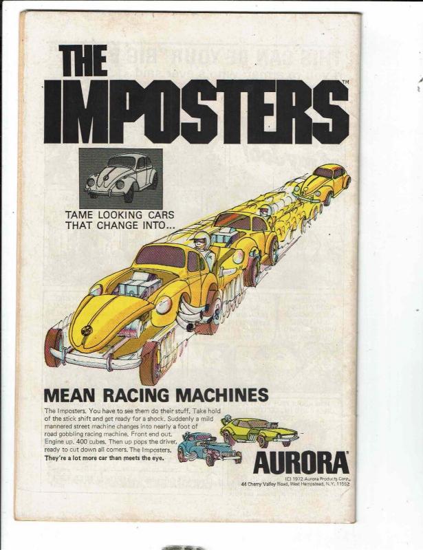 Brave & The Bold # 104 VG/FN DC Comic Book Batman Deadman Joker Robin Gotham TD1