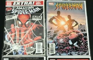 ASSORTED SPIDER-MAN 4PC LOT! BRAND NEW DAY!! SENSATIONAL!! 2004-08
