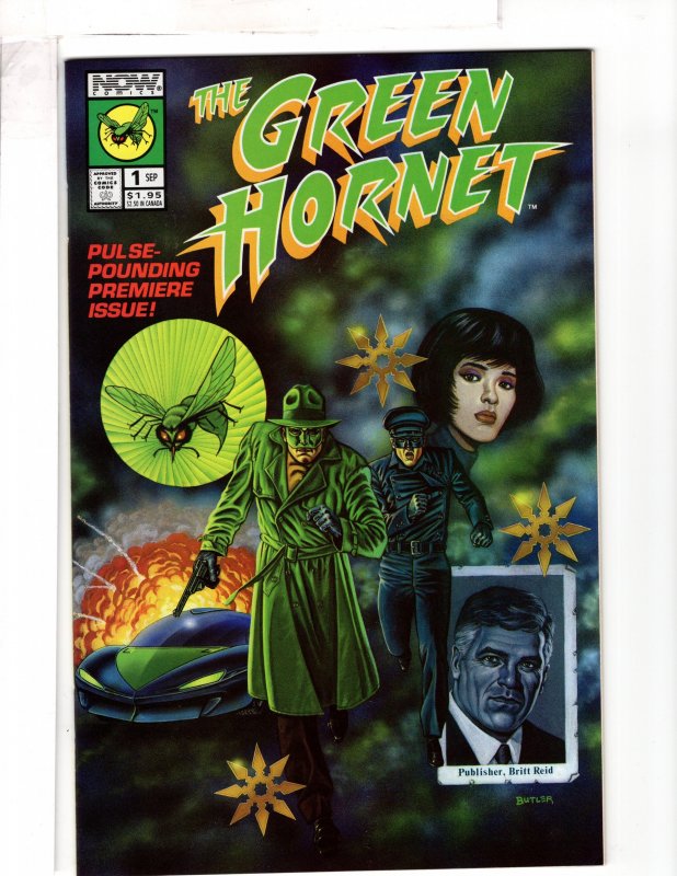 The Green Hornet #1 (id#900)