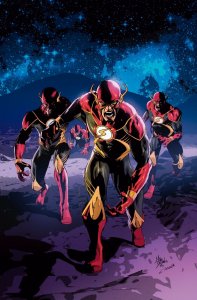 Flash #21 Mike Deodato Regular Cover Near Mint