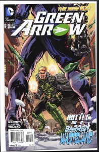 Green Arrow #9 (2012) Green Arrow