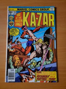 Ka-Zar #20 ~ VERY FINE VF ~ 1976 Marvel Comics