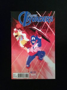 All New Invaders #3C  Marvel Comics 2014 NM-  1/20 Limited Variant