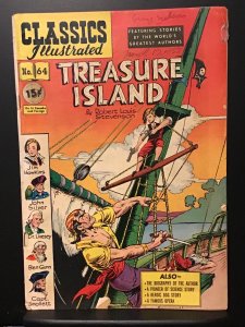 Classics Illustrated #64 Good 2.0 1st edition HRN 62